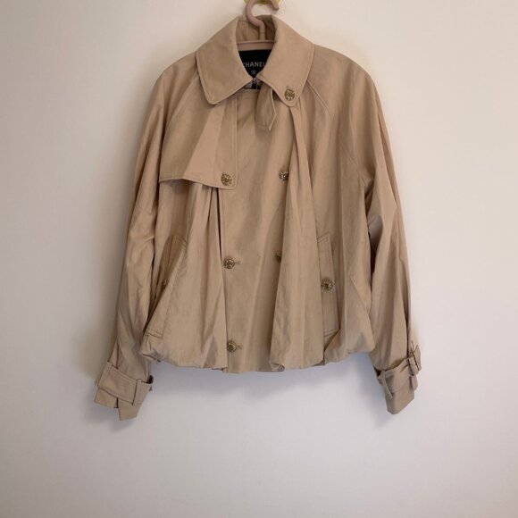 Coco Neige Collection Trench Coat - Picture 2 of 12